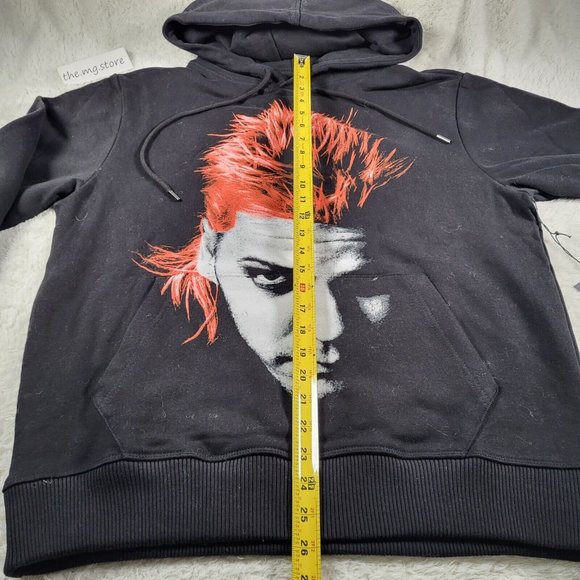 Midnight Studios Shane Gonzales The Lost Boys David Hoodie Mens Sz M NWT - Picture 5 of 5